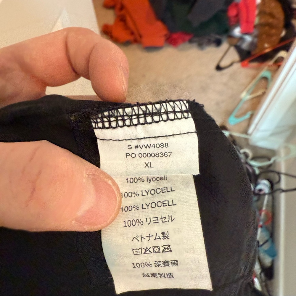 Vuori Black Collared Jumpsuit - Picture 6 of 6